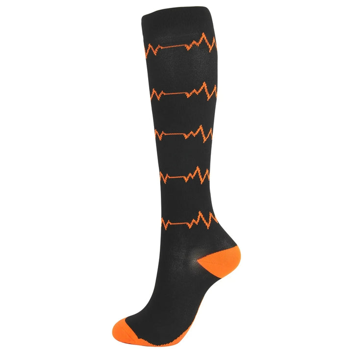 Premium Compression Socks for Men & Women – Medical Support for Edema, Diabetes, Varicose Veins – Ideal for Cycling, Running