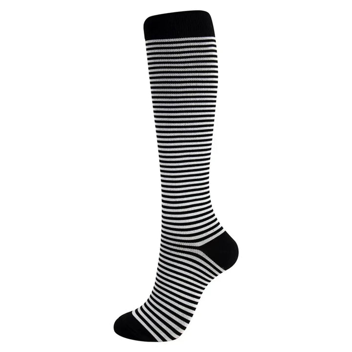 Premium Compression Socks for Men & Women – Medical Support for Edema, Diabetes, Varicose Veins – Ideal for Cycling, Running