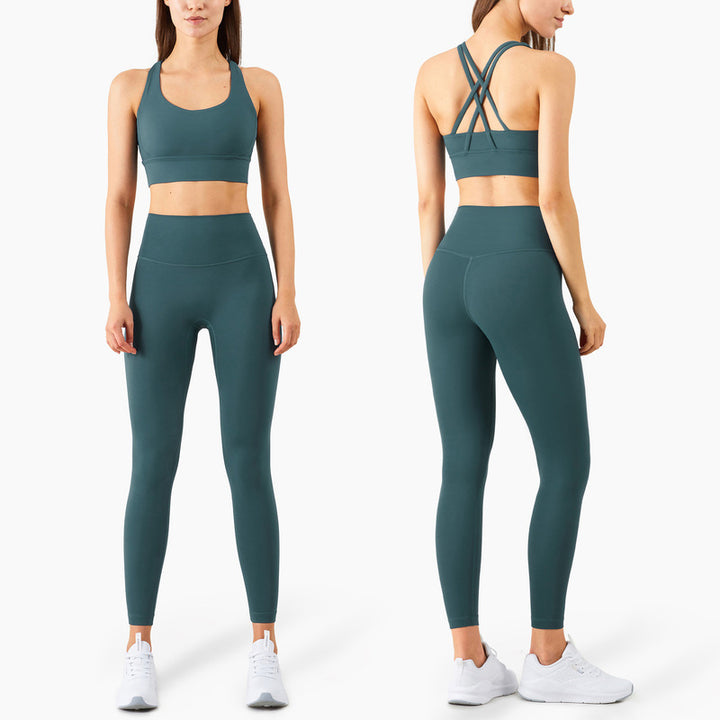 Premium Full-Length Leggings for Women – Comfortable Running & Yoga Pants, Formfitting Design, 19 Colors, Fitness Apparel