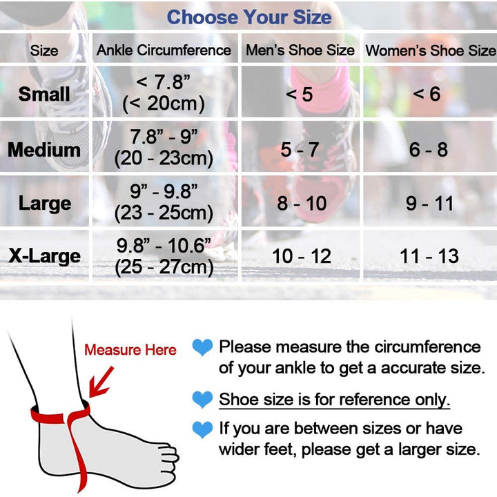 Premium Pressurized Bandage Ankle Support Brace – Elastic Foot Strap for Fitness, Sports, Gym, and Badminton – One Size Fit