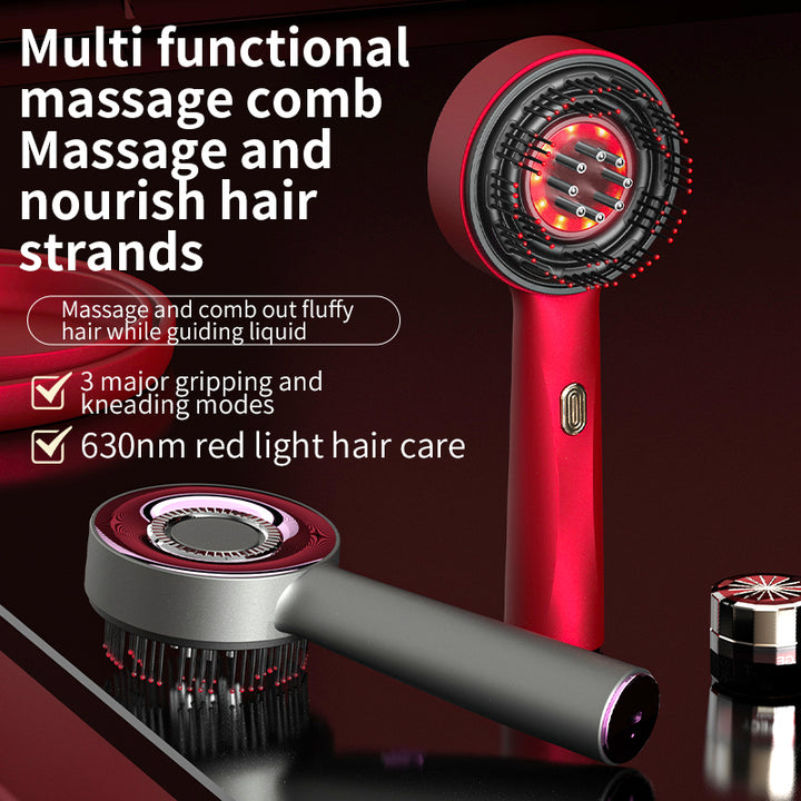 Premium Breo Scalp3 Electric Scalp Massaging Brush with Anti-Hair Loss Function, IPX7 Waterproof, Cordless Design for Home &