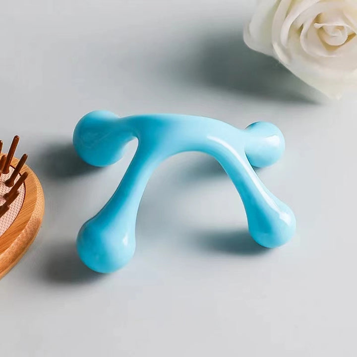 Luxury Multi-Functional 4-Ball Body Massager for Weight Loss, Relaxation, and Detoxification – Effective Acupoint Trigger 