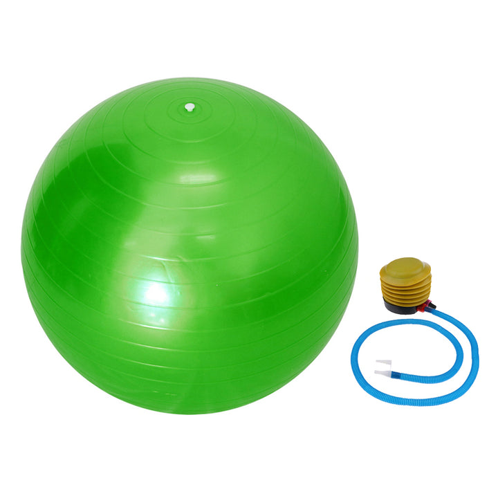 Premium PVC Fitness Yoga Ball for Home Gym & Pilates – Anti-Slip Balance Exercise Ball, Explosion-Proof, Multiple Sizes 