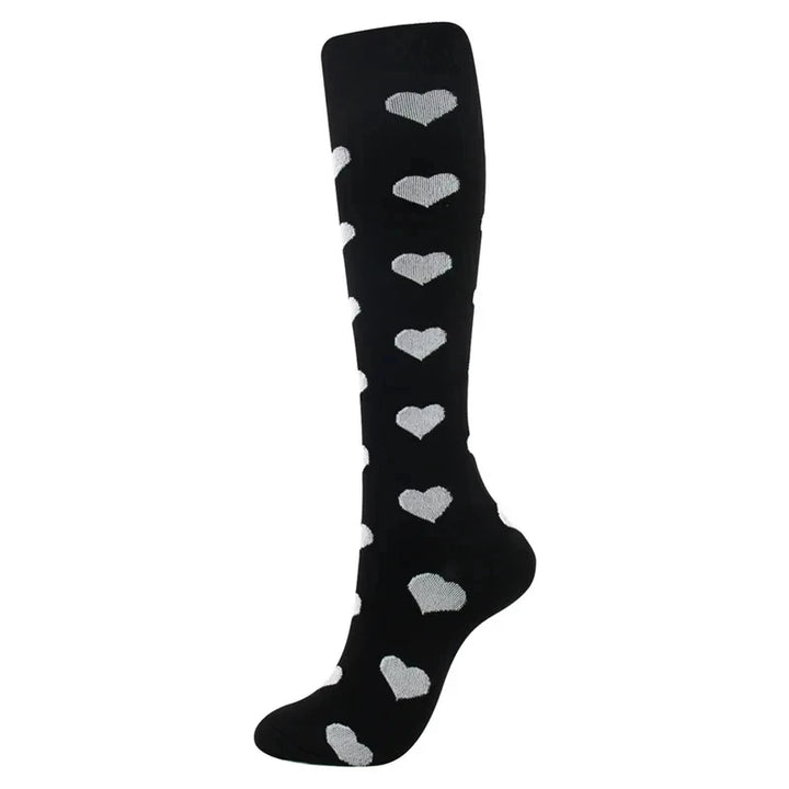 Premium Compression Socks for Men & Women – Medical Support for Edema, Diabetes, Varicose Veins – Ideal for Cycling, Running