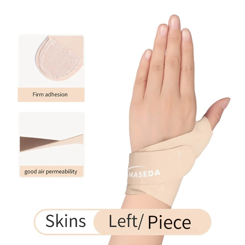 Premium Wrist Thumb Brace – Ultra-Thin Compression Support for Tendonitis, Carpal Tunnel & Arthritis Pain Relief – Adjustable