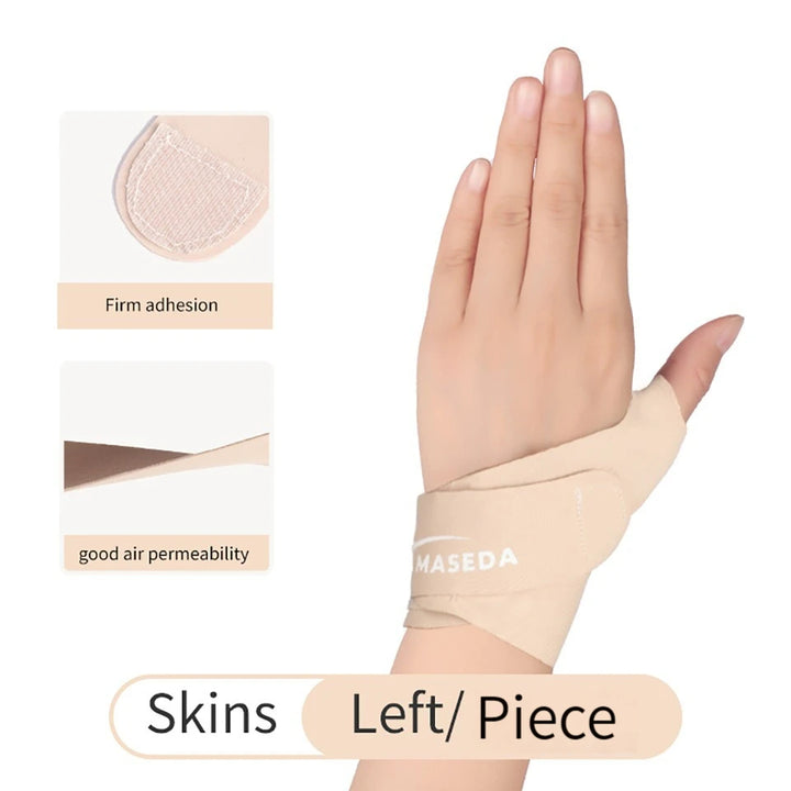 Premium Wrist Thumb Brace – Ultra-Thin Compression Support for Tendonitis, Carpal Tunnel & Arthritis Pain Relief – Adjustable
