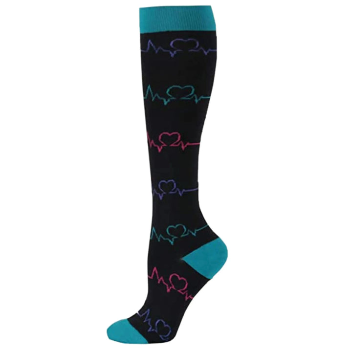 Premium Compression Socks for Men & Women – Medical Support for Edema, Diabetes, Varicose Veins – Ideal for Cycling, Running