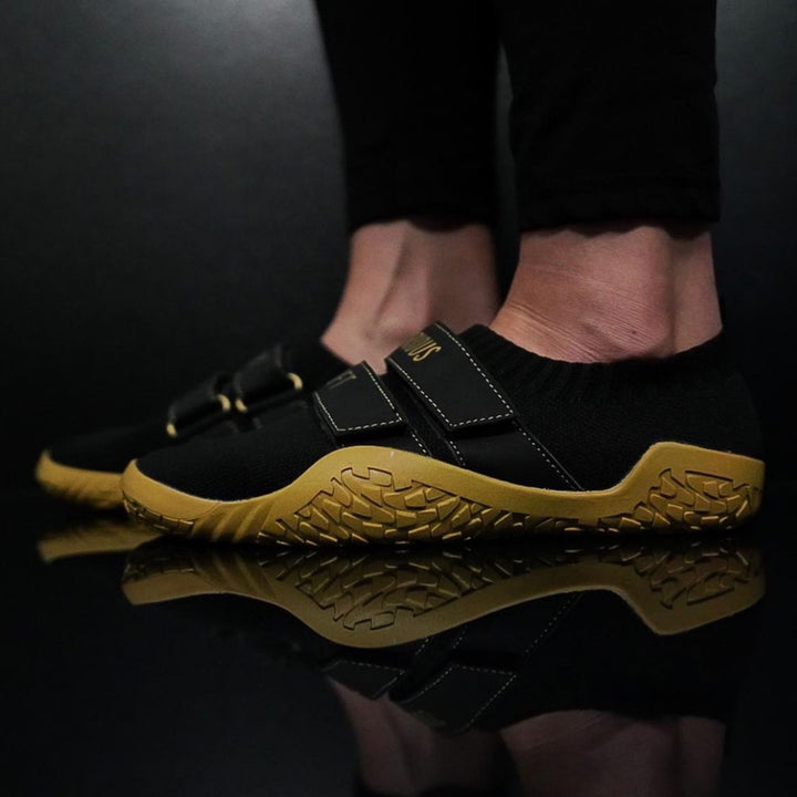 Premium Wrestling- und Deadlift-Schuhe für Kraftunterstützung - Fitnessstudio, Kniebeugen, Sumo, Herren & Damen, Größen 35-46