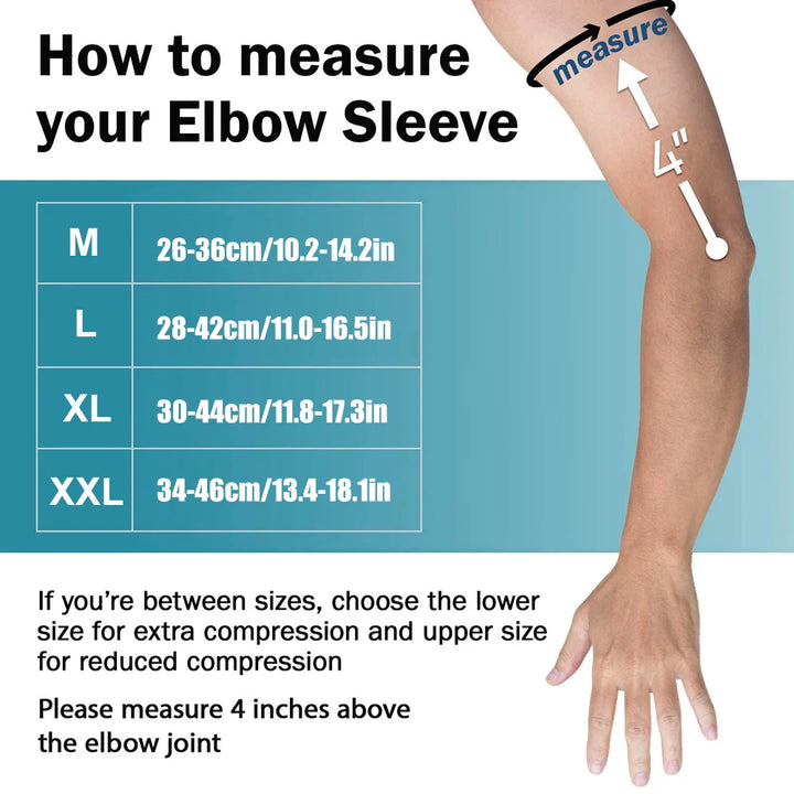 Premium Elbow Support Pad for Sports – Compression Arm Sleeve for Basketball, Football, Cycling – Crash-Proof, Protective