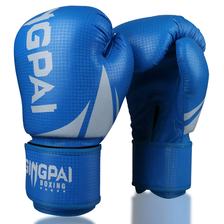 Premium Boxing Gloves for Men, Women & Kids – High Quality PU Leather, Retro Color Design for MMA, Muay Thai, Sanda, Boxing 