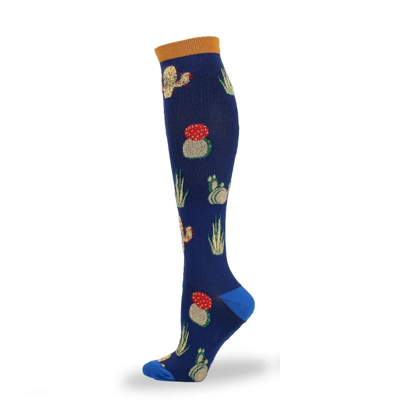 Premium Compression Socks for Men & Women – Medical Support for Edema, Diabetes, Varicose Veins – Ideal for Cycling, Running