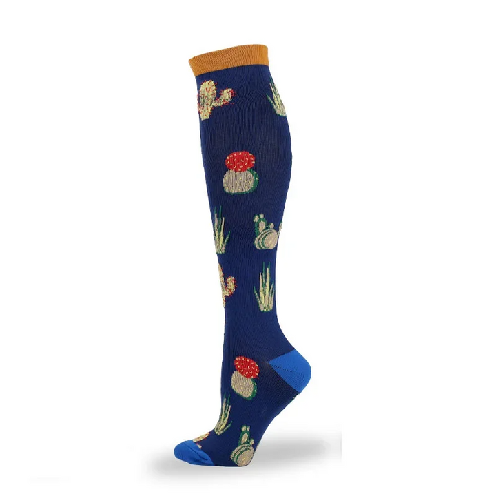 Premium Compression Socks for Men & Women – Medical Support for Edema, Diabetes, Varicose Veins – Ideal for Cycling, Running