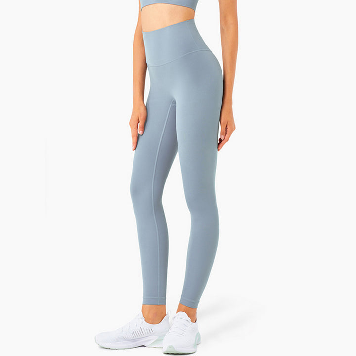 Premium Full-Length Leggings for Women – Comfortable Running & Yoga Pants, Formfitting Design, 19 Colors, Fitness Apparel