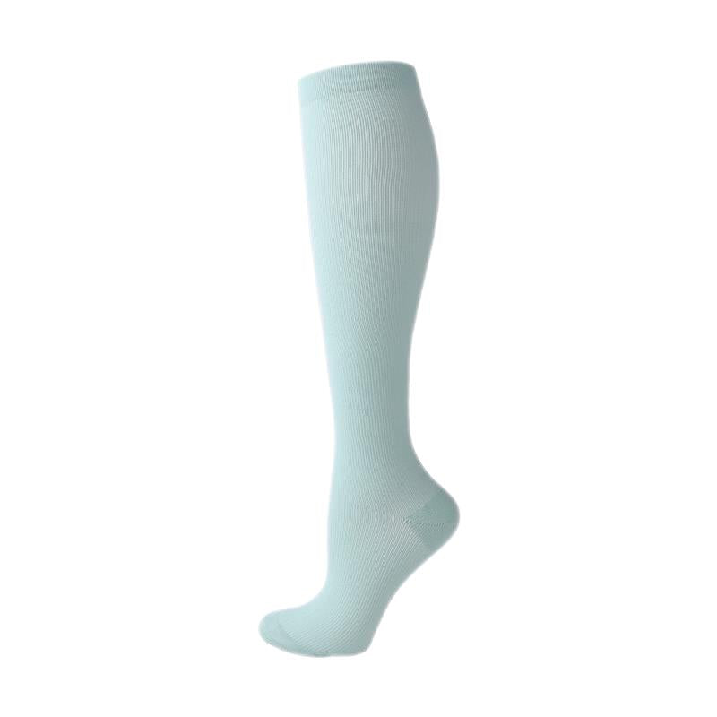 Premium Kompressionssocken für Männer und Frauen – Elastische Sport-, Lauf-, Wander-, Schwangerschafts- und Flugsocken für Krampfadern, geschwollene Beine, Marathonunterstützung