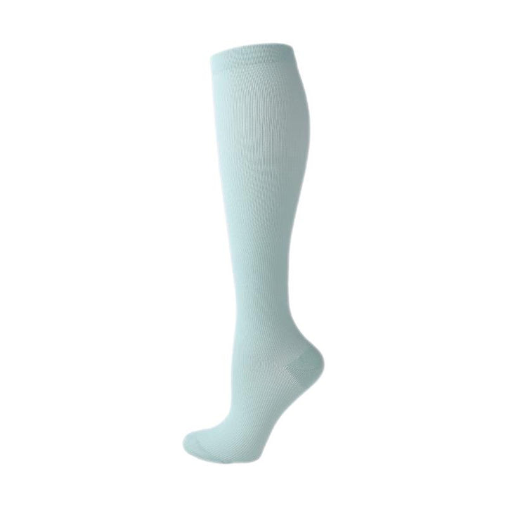 Premium Kompressionssocken für Männer und Frauen – Elastische Sport-, Lauf-, Wander-, Schwangerschafts- und Flugsocken für Krampfadern, geschwollene Beine, Marathonunterstützung
