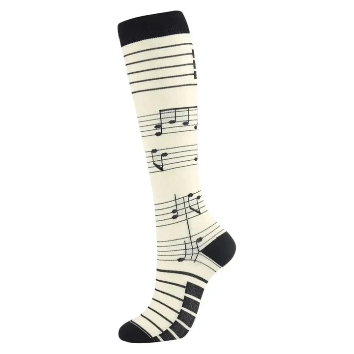 Premium Compression Socks for Men & Women – Medical Support for Edema, Diabetes, Varicose Veins – Ideal for Cycling, Running