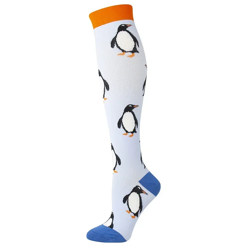 Premium Compression Socks for Men & Women – Medical Support for Edema, Diabetes, Varicose Veins – Ideal for Cycling, Running