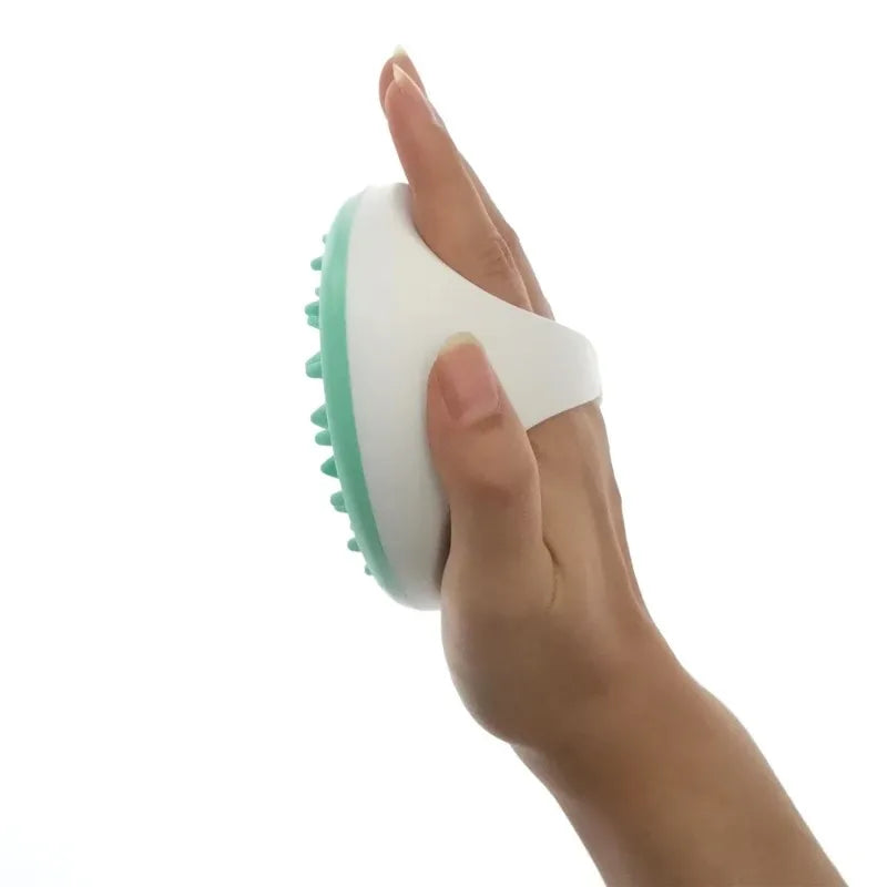 Premium Handheld Massage Brush for Body Shaping, Anti-Cellulite, Skin Care, and Exfoliation Tool - Durable Soft Head for 