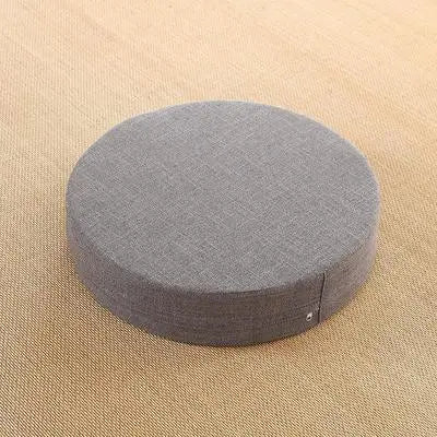 Premium Meditation Cushion – 40x6cm Japanese Tatami Backrest Pillow – Removable & Washable Cloth, Hard Texture for Comfort