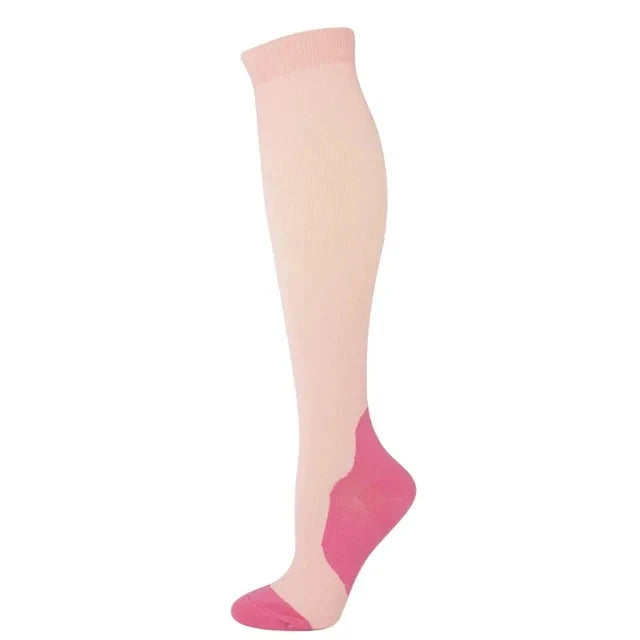 Premium Compression Socks for Men & Women – Medical Support for Edema, Diabetes, Varicose Veins – Ideal for Cycling, Running