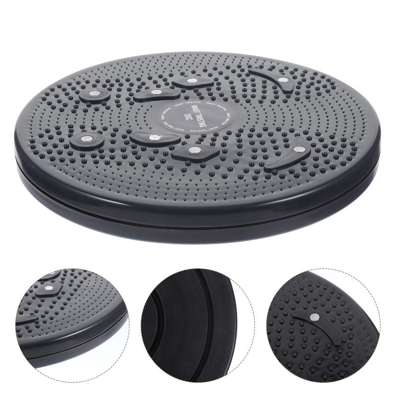 Premium Magnetic Waist Twisting Disc – Fitness Balance Board for Weight Loss & Core Training, Magnetic Massage Reflexology