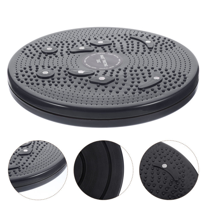 Premium Magnetic Waist Twisting Disc – Fitness Balance Board for Weight Loss & Core Training, Magnetic Massage Reflexology
