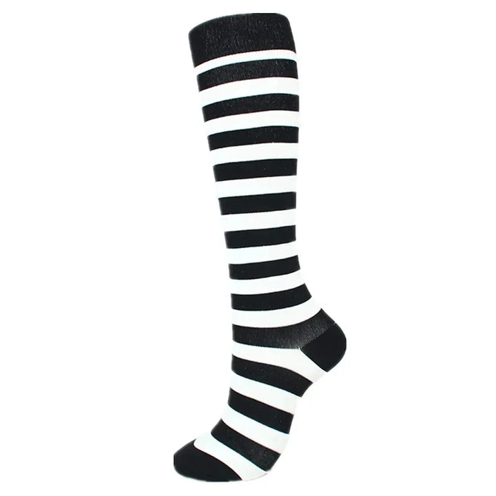 Premium Compression Socks for Men & Women – Medical Support for Edema, Diabetes, Varicose Veins – Ideal for Cycling, Running