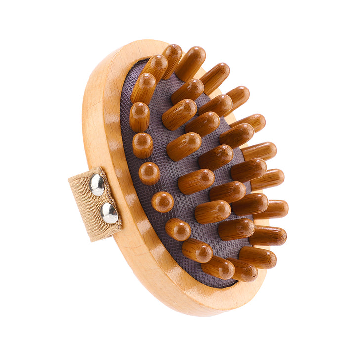 Premium Handheld Massage Brush for Body Shaping, Anti-Cellulite, Skin Care, and Exfoliation Tool - Durable Soft Head for 