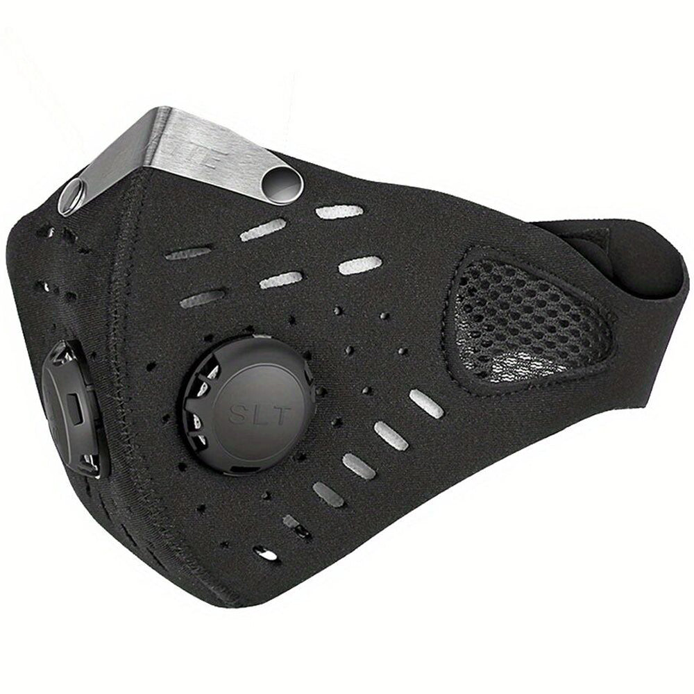 Premium Cycling Mask for Men and Women – Wind & Dustproof, Breathable Half Face Mask for Running, Outdoor Sports, Cold & 
