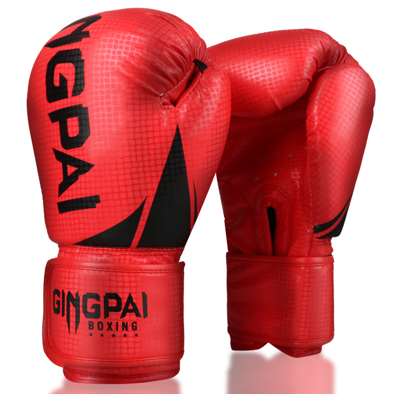 Premium Boxing Gloves for Men, Women & Kids – High Quality PU Leather, Retro Color Design for MMA, Muay Thai, Sanda, Boxing 