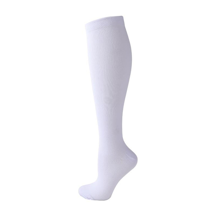 Premium Kompressionssocken für Männer und Frauen – Elastische Sport-, Lauf-, Wander-, Schwangerschafts- und Flugsocken für Krampfadern, geschwollene Beine, Marathonunterstützung