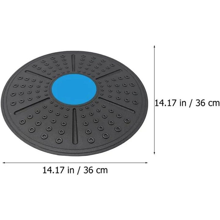Premium Fitness Balance Board – Rounded Yoga and Sensory Training Equipment for Rehabilitation, Stability, and Core Strength