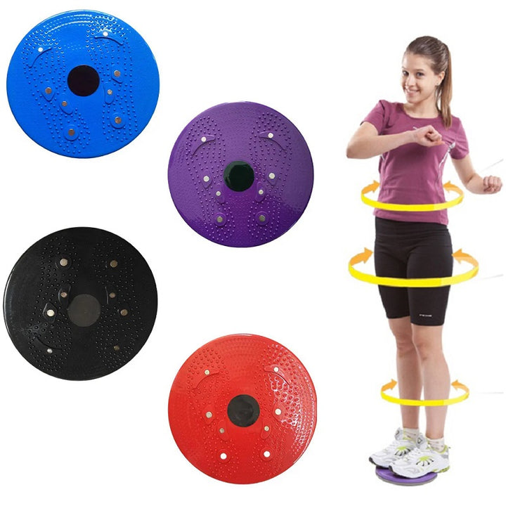 Premium Magnetic Waist Twisting Disc – Fitness Balance Board for Weight Loss & Core Training, Magnetic Massage Reflexology