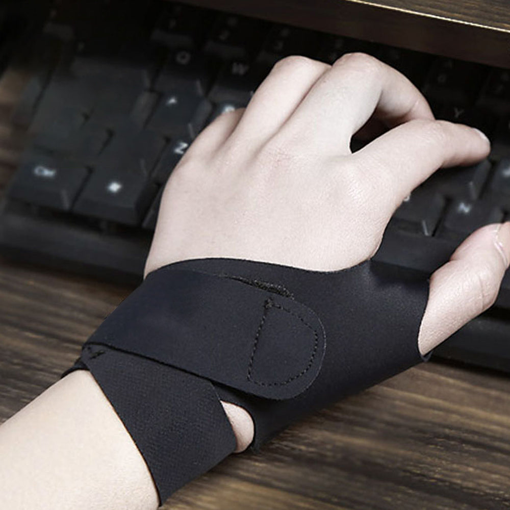 Premium Wrist Thumb Brace – Ultra-Thin Compression Support for Tendonitis, Carpal Tunnel & Arthritis Pain Relief – Adjustable