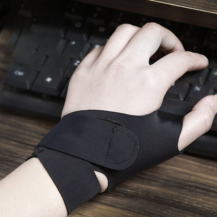 Premium Wrist Thumb Brace – Ultra-Thin Compression Support for Tendonitis, Carpal Tunnel & Arthritis Pain Relief – Adjustable