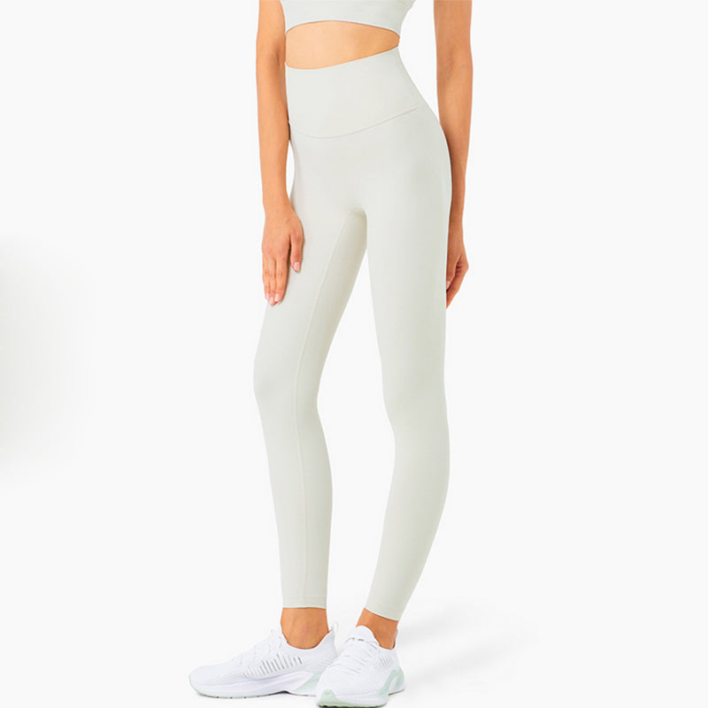 Premium Full-Length Leggings for Women – Comfortable Running & Yoga Pants, Formfitting Design, 19 Colors, Fitness Apparel