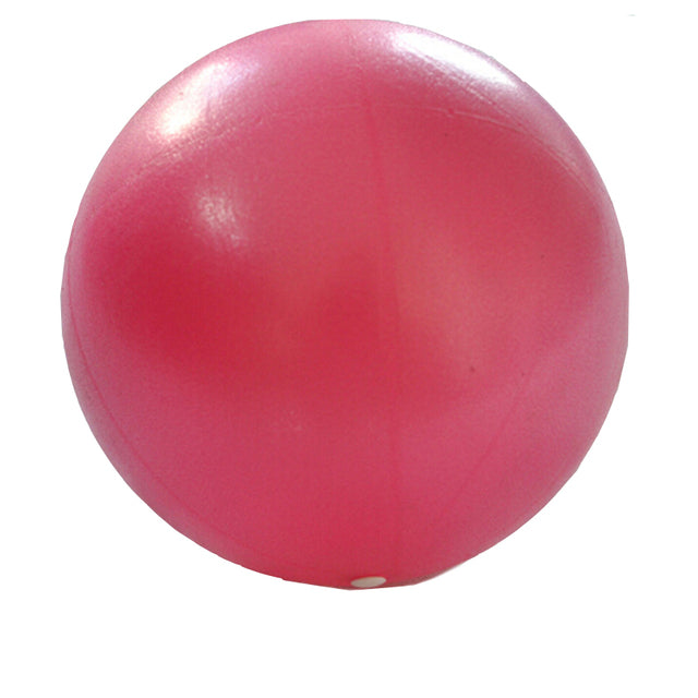 Premium Small Yoga Ball for Exercise, Pilates & Core Training – Inflatable PVC Fitness Ball for Balance, Sculpting & 