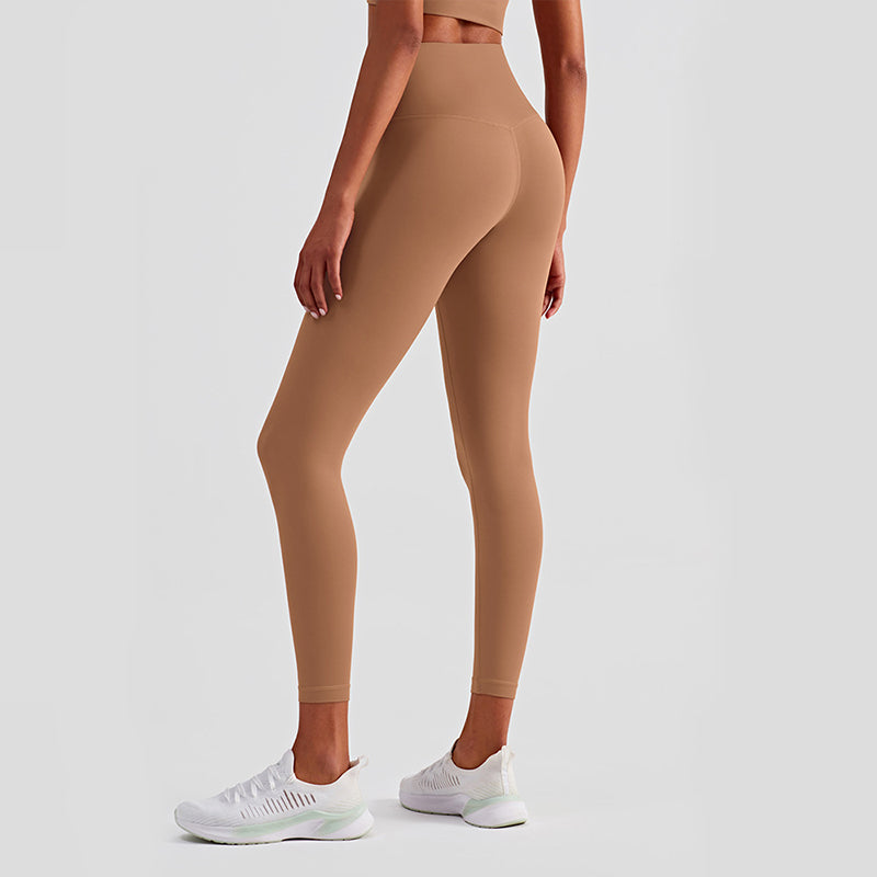 Premium Full-Length Leggings for Women – Comfortable Running & Yoga Pants, Formfitting Design, 19 Colors, Fitness Apparel