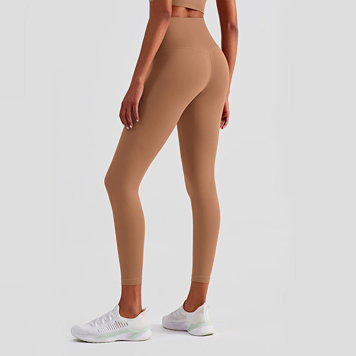 Premium Full-Length Leggings for Women – Comfortable Running & Yoga Pants, Formfitting Design, 19 Colors, Fitness Apparel