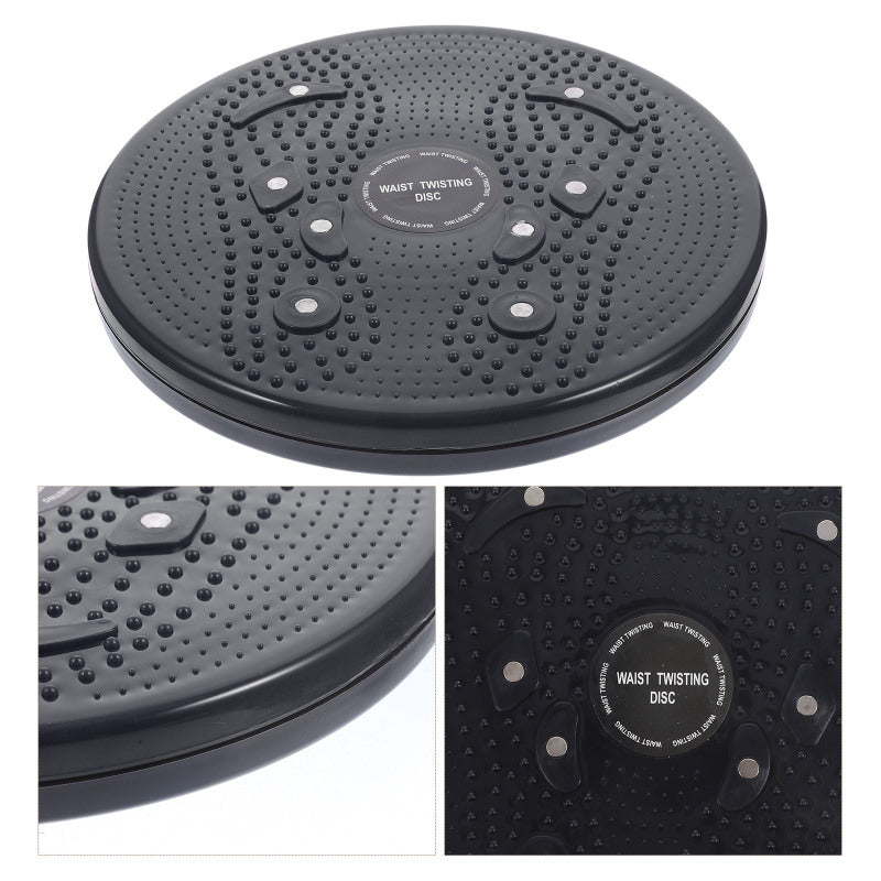 Premium Magnetic Waist Twisting Disc – Fitness Balance Board for Weight Loss & Core Training, Magnetic Massage Reflexology