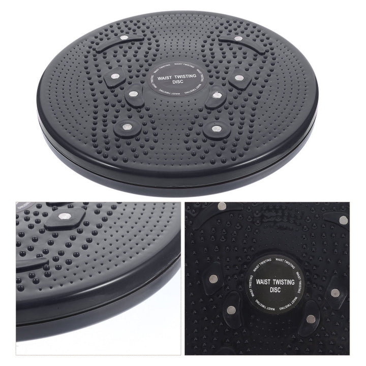 Premium Magnetic Waist Twisting Disc – Fitness Balance Board for Weight Loss & Core Training, Magnetic Massage Reflexology