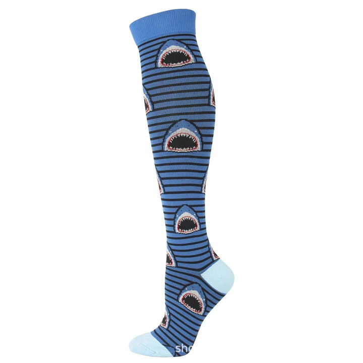 Premium Compression Socks for Men & Women – Medical Support for Edema, Diabetes, Varicose Veins – Ideal for Cycling, Running