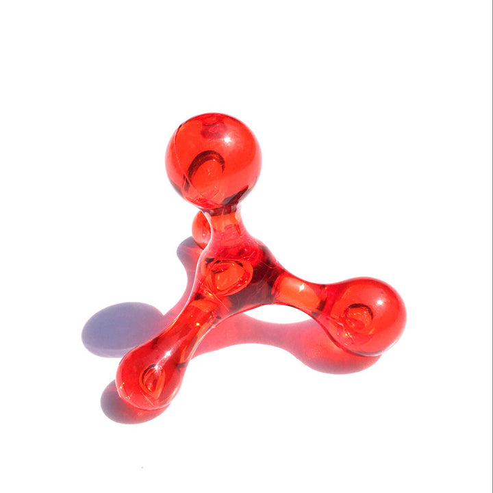 Luxury Multi-Functional 4-Ball Body Massager for Weight Loss, Relaxation, and Detoxification – Effective Acupoint Trigger 