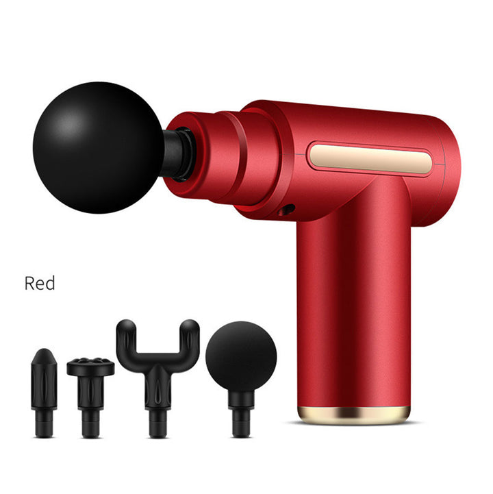Premium USB Handheld Elektrischer Zauberstab-Massager - Hochfrequenz-Vibration Tiefengewebsmassagegerät zur Linderung von Körper-, Nacken- und Rückenschmerzen