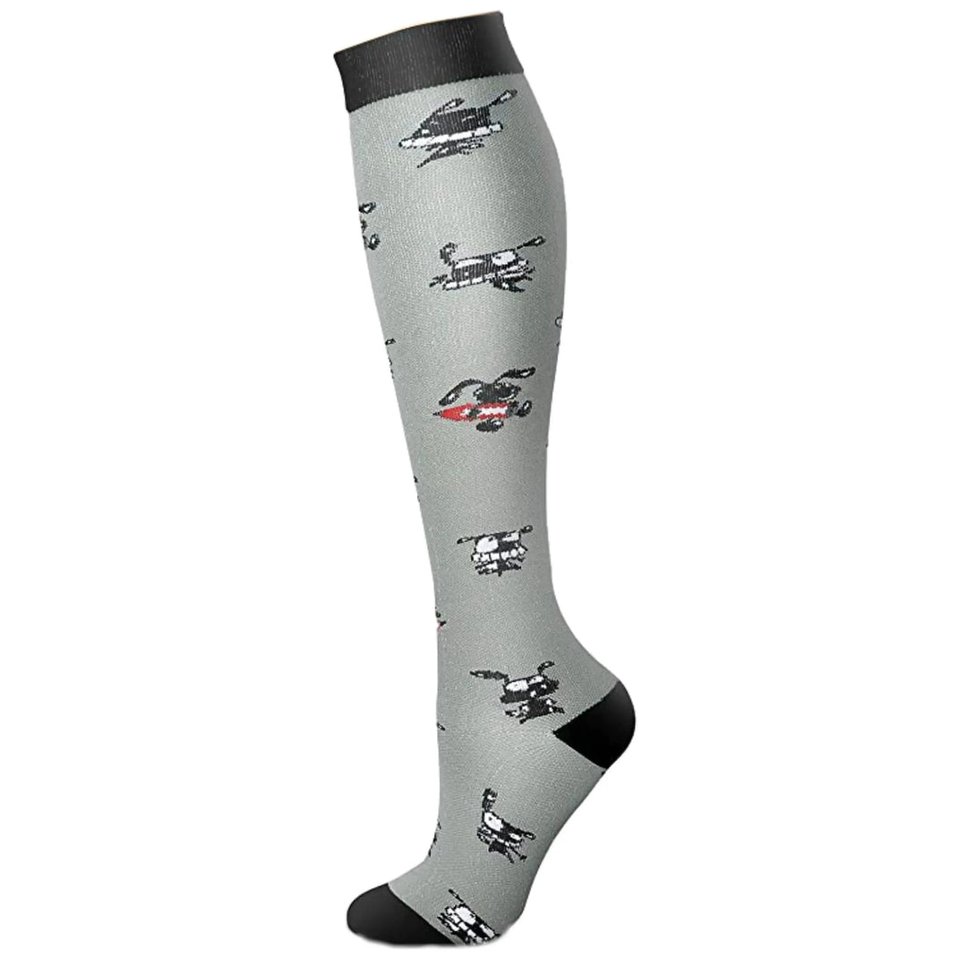 Premium Compression Socks for Men & Women – Medical Support for Edema, Diabetes, Varicose Veins – Ideal for Cycling, Running