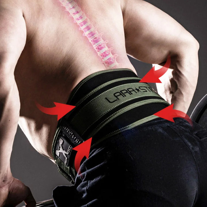 Premium Lower Back Brace for Lumbar Support, Ergonomic Sports Belts for Herniated Discs & Sciatica Relief for Men & Women