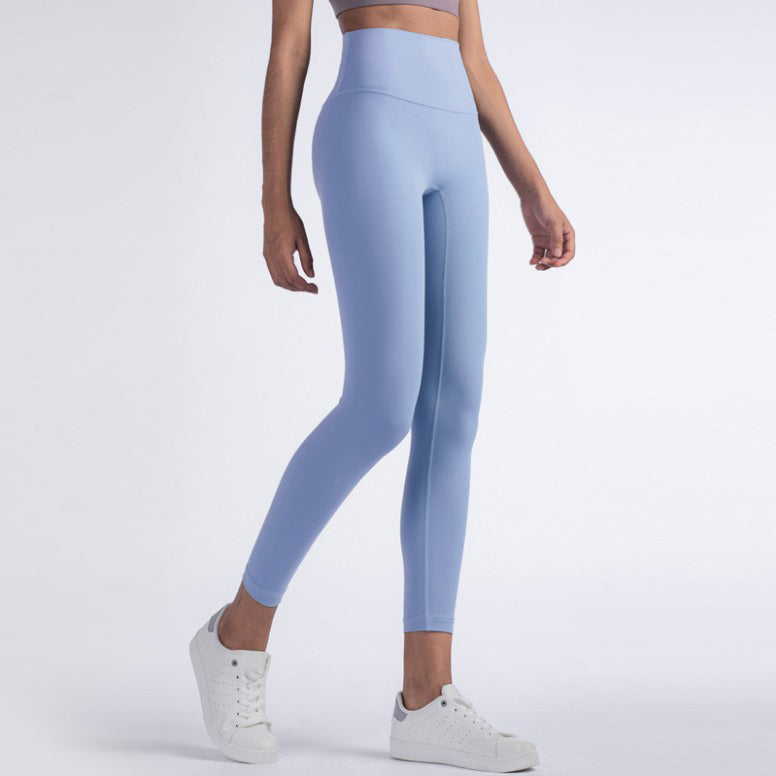 Premium Full-Length Leggings for Women – Comfortable Running & Yoga Pants, Formfitting Design, 19 Colors, Fitness Apparel