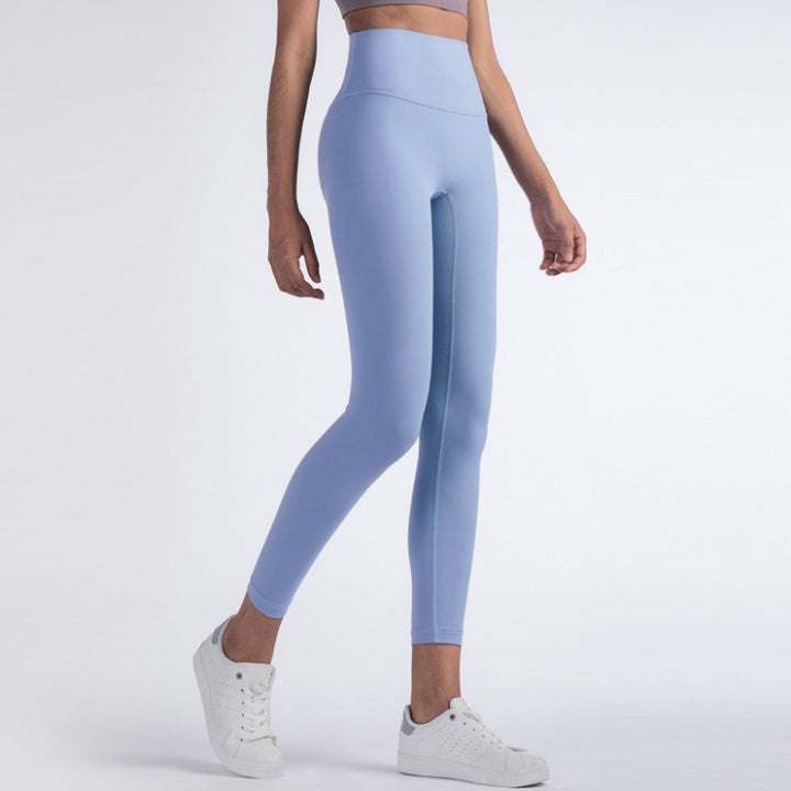 Premium Full-Length Leggings for Women – Comfortable Running & Yoga Pants, Formfitting Design, 19 Colors, Fitness Apparel