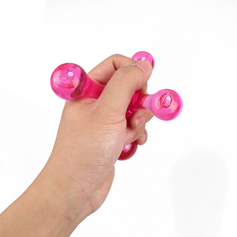 Luxuriöser multifunktionaler 4-Kugel Körpermassager für Gewichtsverlust, Entspannung und Entgiftung – Effektive Akupunkturpunkt-Therapie für Kopf, Rücken, Beine und Füße