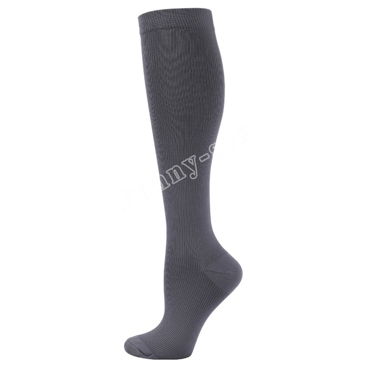 Premium Kompressionssocken für Männer und Frauen – Elastische Sport-, Lauf-, Wander-, Schwangerschafts- und Flugsocken für Krampfadern, geschwollene Beine, Marathonunterstützung